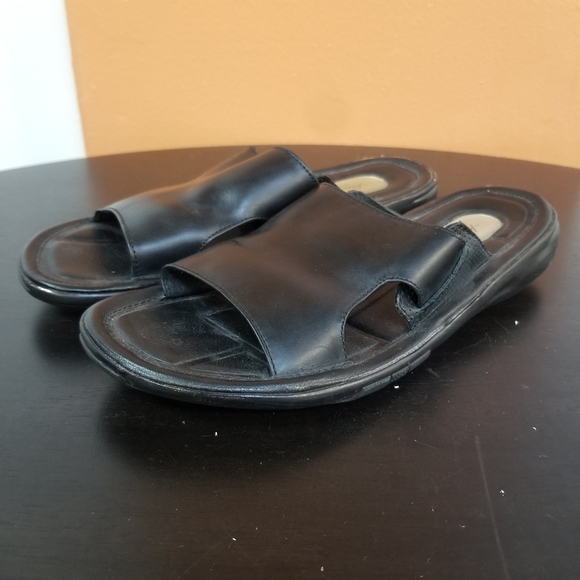 kenneth cole leather sandals